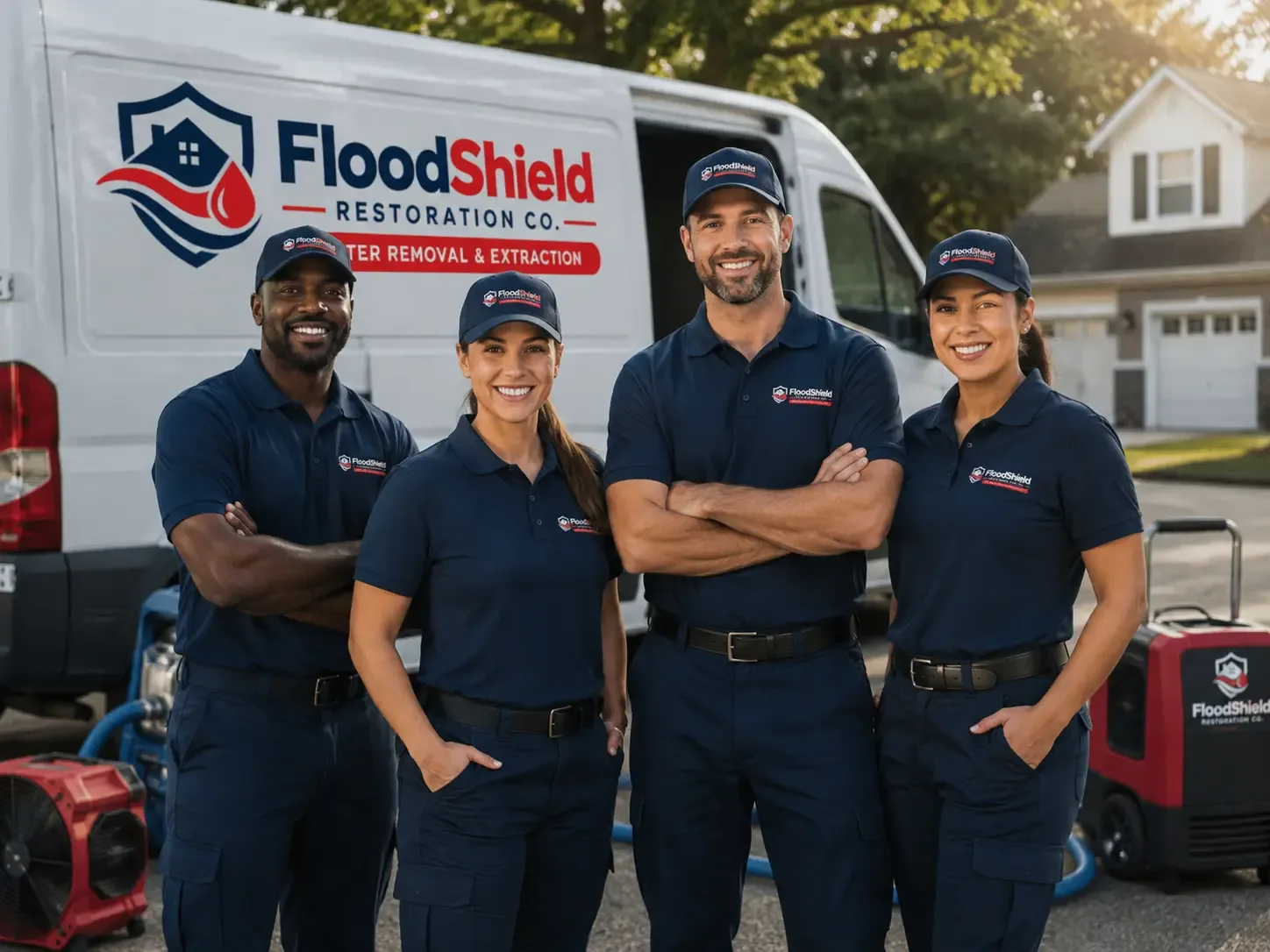 Flood Damage Restoration company in Grantsville, MD